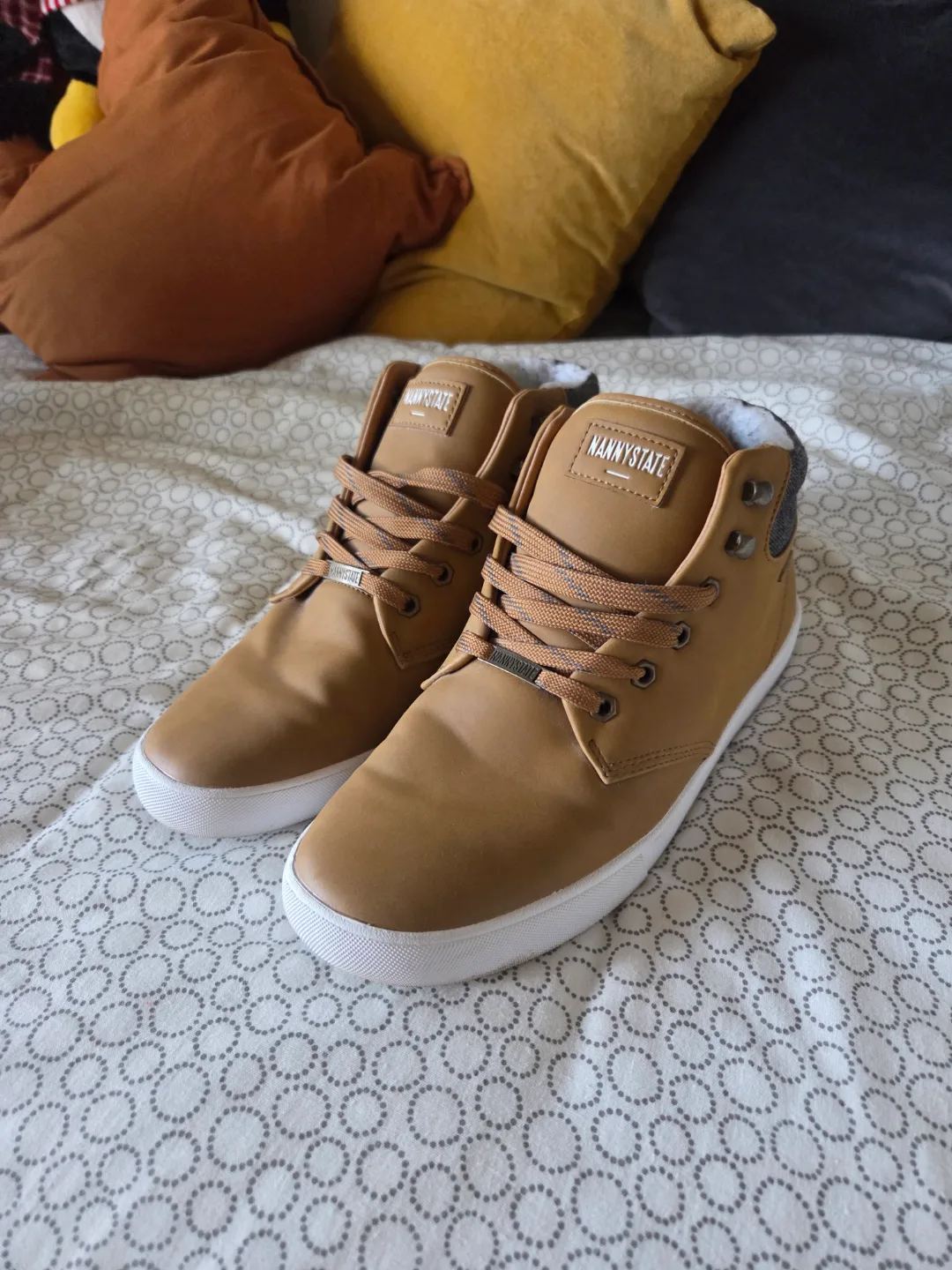 Nannystate Tan Boots image indicator(2)