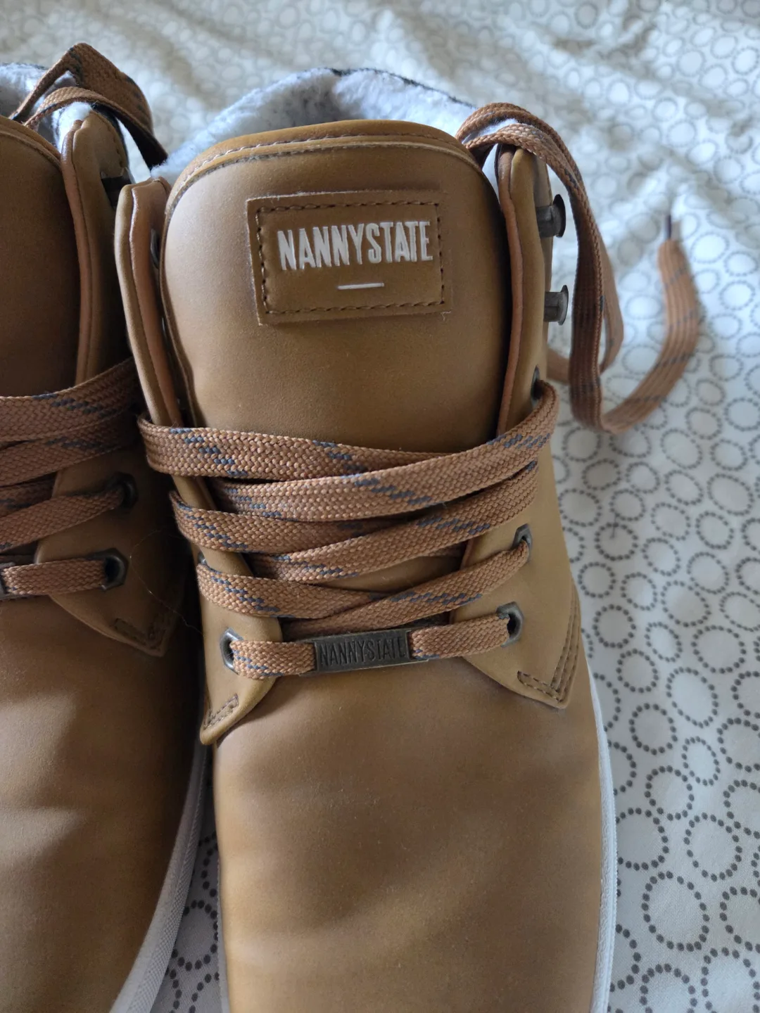 Nannystate Tan Boots image indicator(4)
