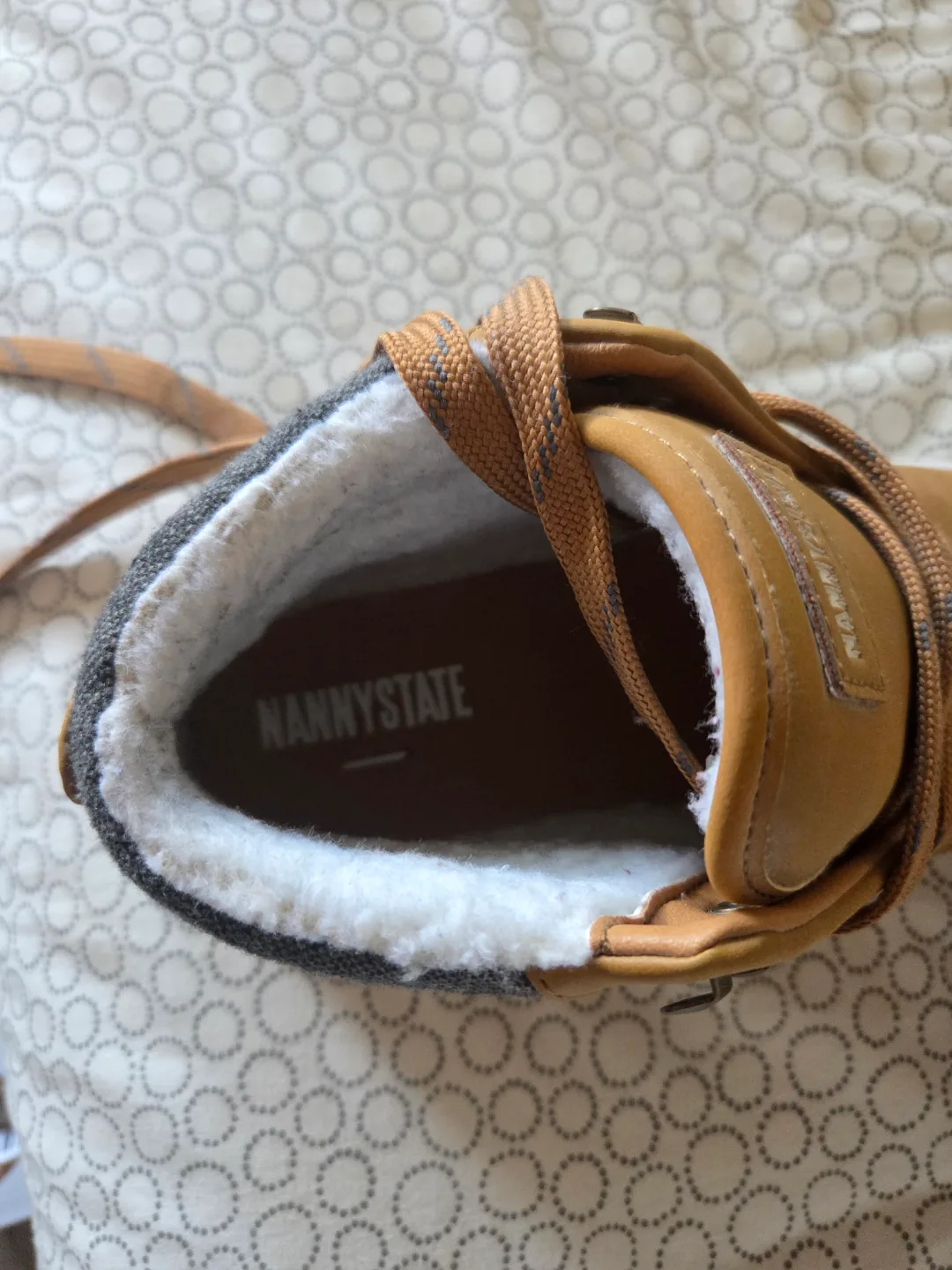 Nannystate Tan Boots image indicator(7)