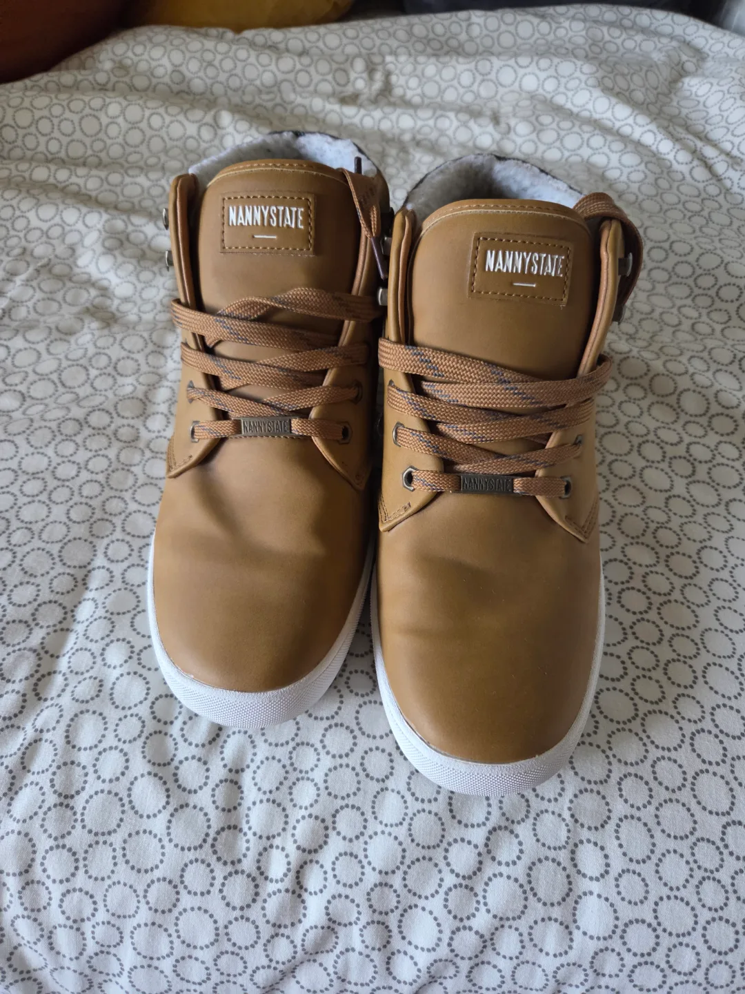 Nannystate Tan Boots image indicator(8)