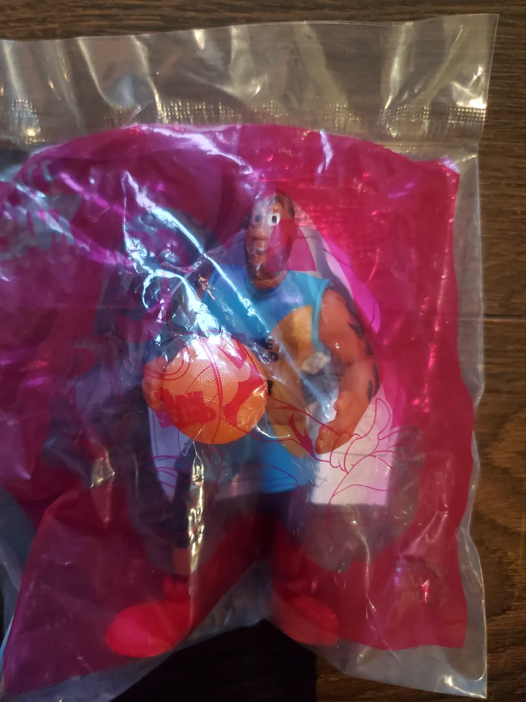 Lebron James  McDonald's Happy Meal Toy - Space Jam thumbnail