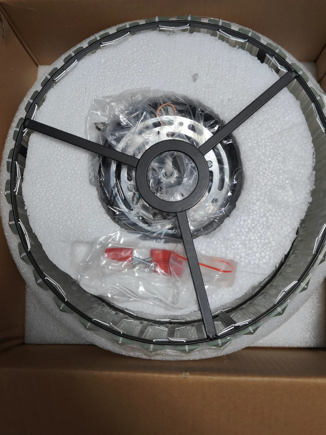 Modern Glass Cylinder Pendant Ceiling Light Fixture image indicator(2)