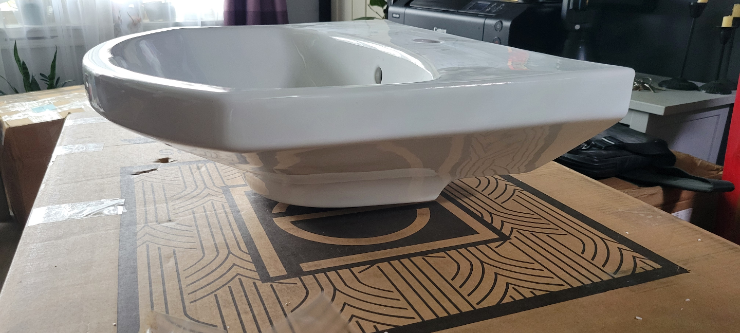 Kohler White Vessel Bathroom Sink - photo 2