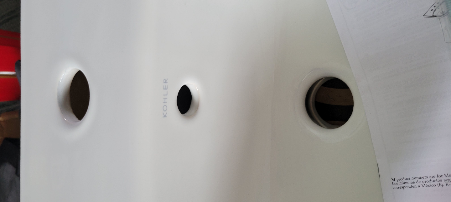 Kohler White Vessel Bathroom Sink - photo 3