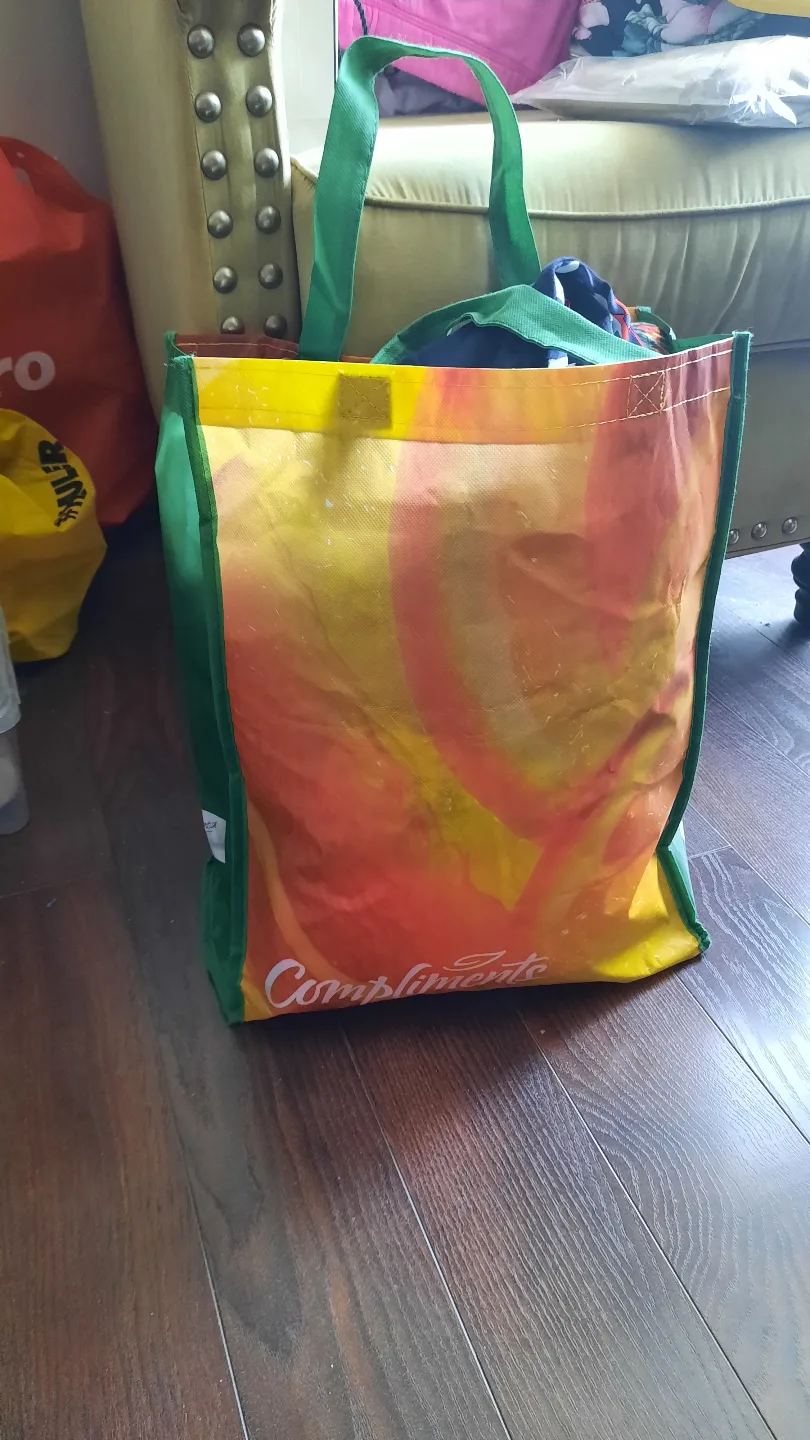 Large bag of clothes sz L thumbnail
