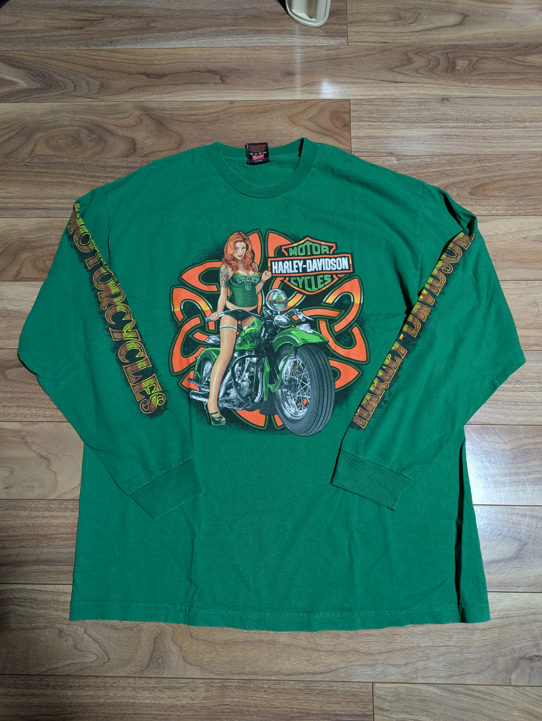 Vintage Harley Davidson t-shirt - photo 2