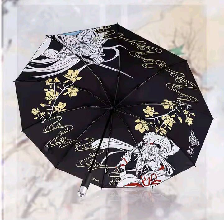 Grandmaster of Demonic Cultivation- Compact Travel Umbrella