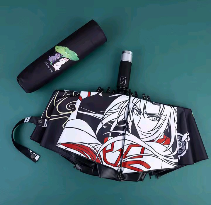 Grandmaster of Demonic Cultivation- Compact Travel Umbrella - photo 2