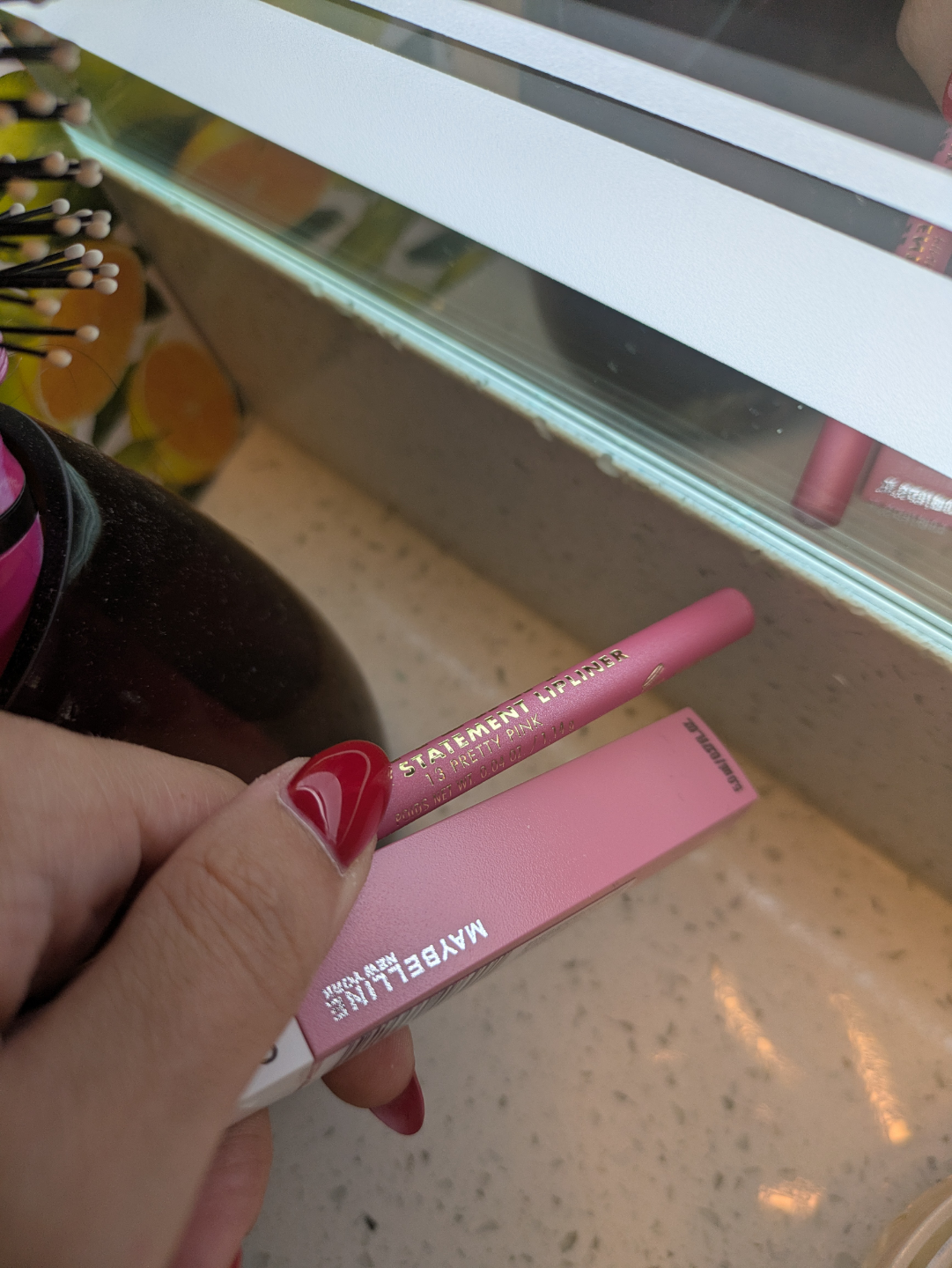 Pink Liquid Lipstick & Lip Liner Set - photo 2