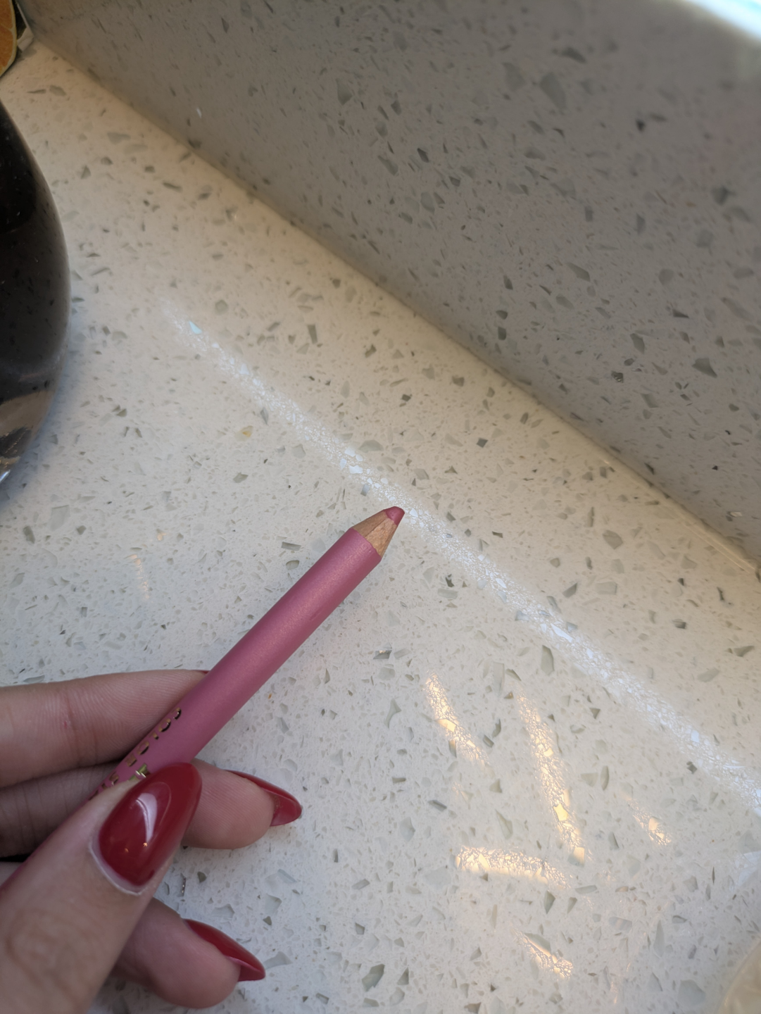 Pink Liquid Lipstick & Lip Liner Set - photo 4