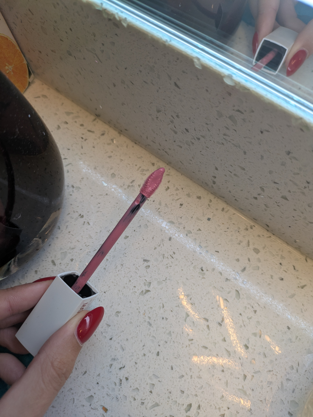 Pink Liquid Lipstick & Lip Liner Set - photo 5