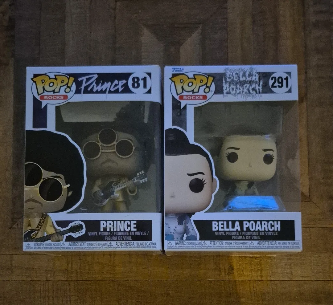 Funko Pop! Rocks thumbnail