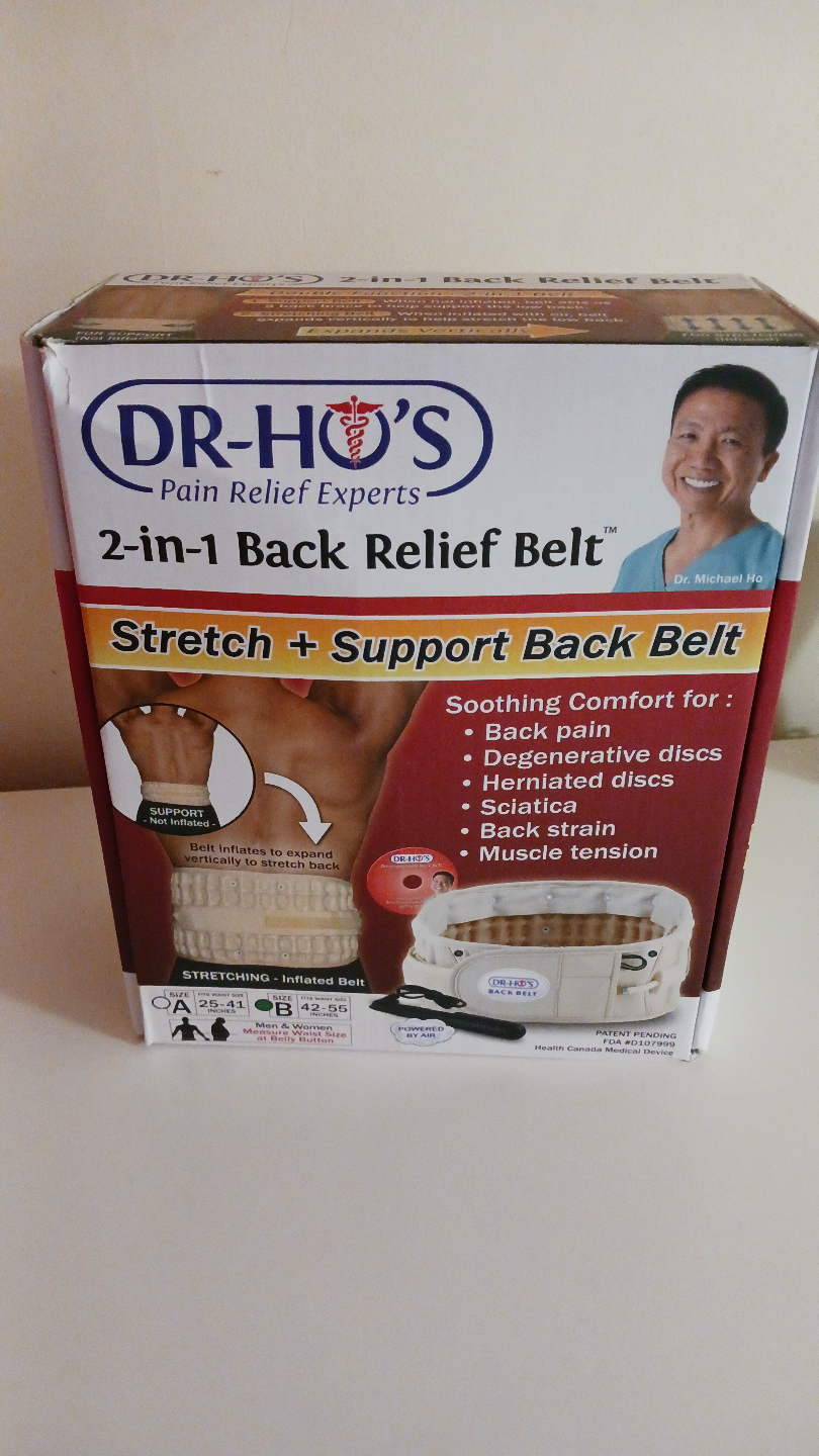Dr. Ho's 2-in-1 Back Relief Belt - photo 2