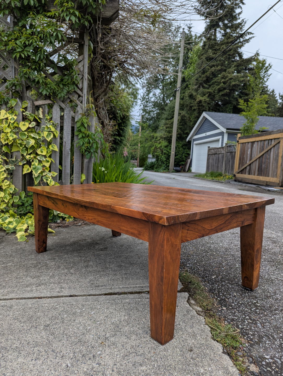 Mid-Century Rare Rosewood Coffee Table - photo 5