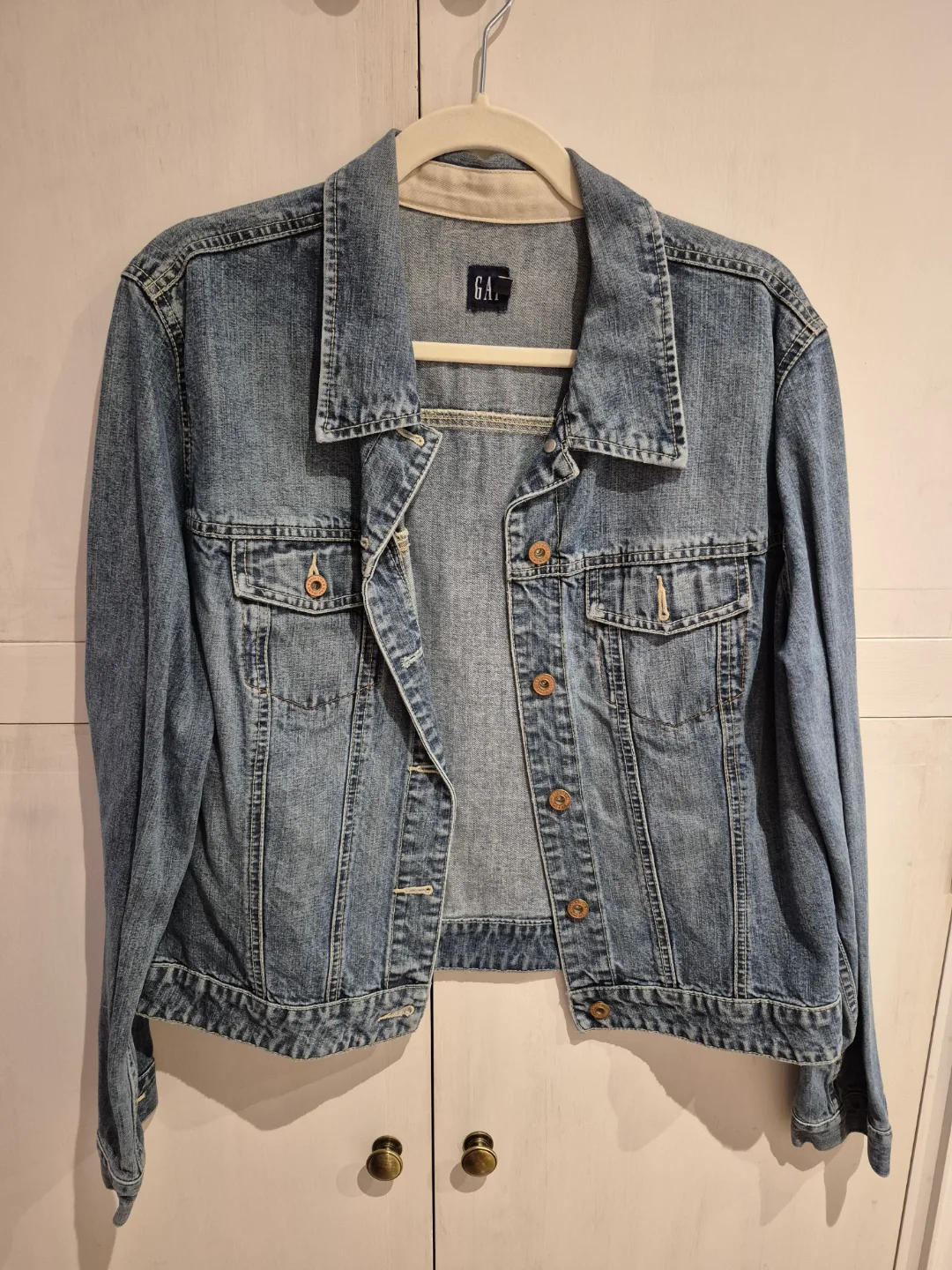 Gap Denim Jacket - Size XL/TG thumbnail