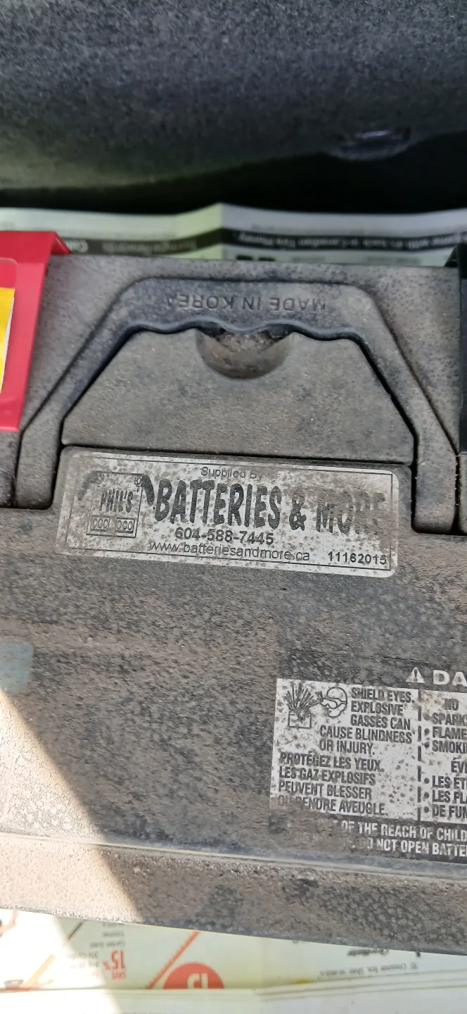 #freecycle car battery. image indicator(3)