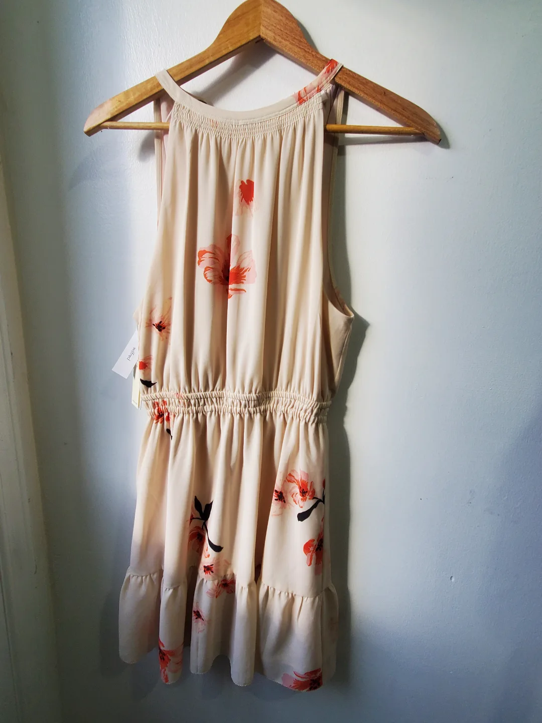 Wilfred  Size M Floral Mini Dress image indicator(2)