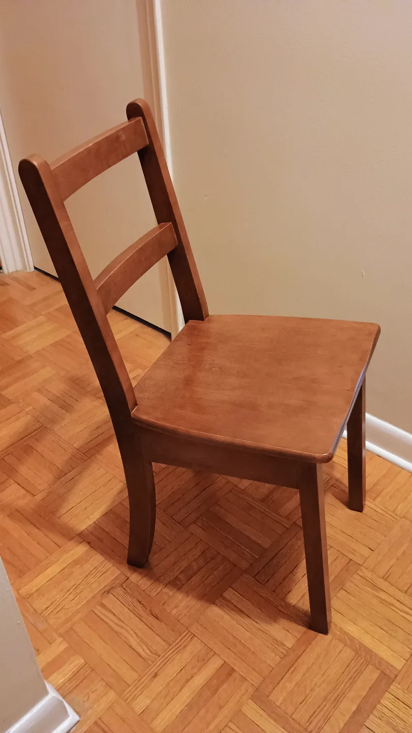 Solid Wood Desk Chair thumbnail