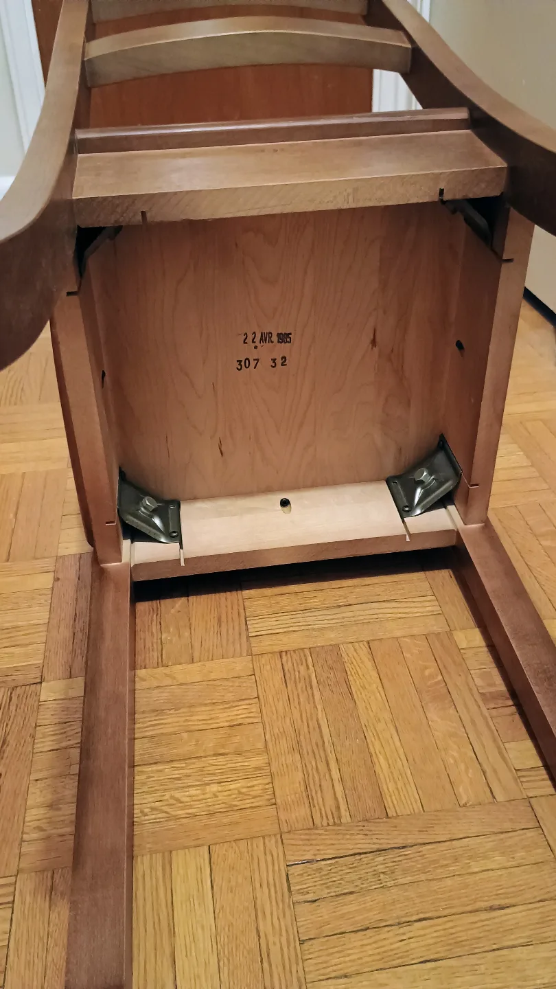 Solid Wood Desk Chair image indicator(5)