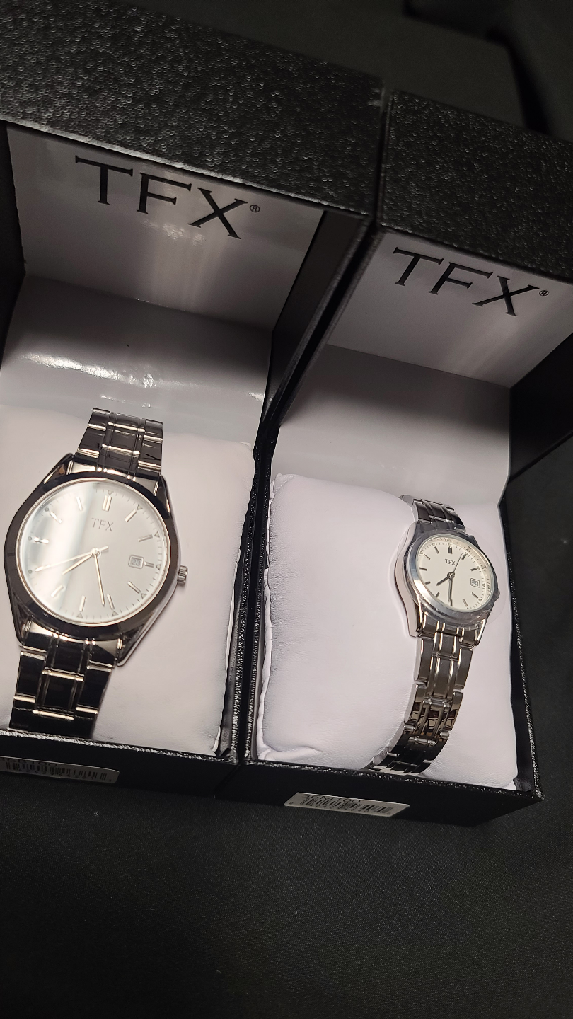 Pair of TFX Watches - New in Boxes