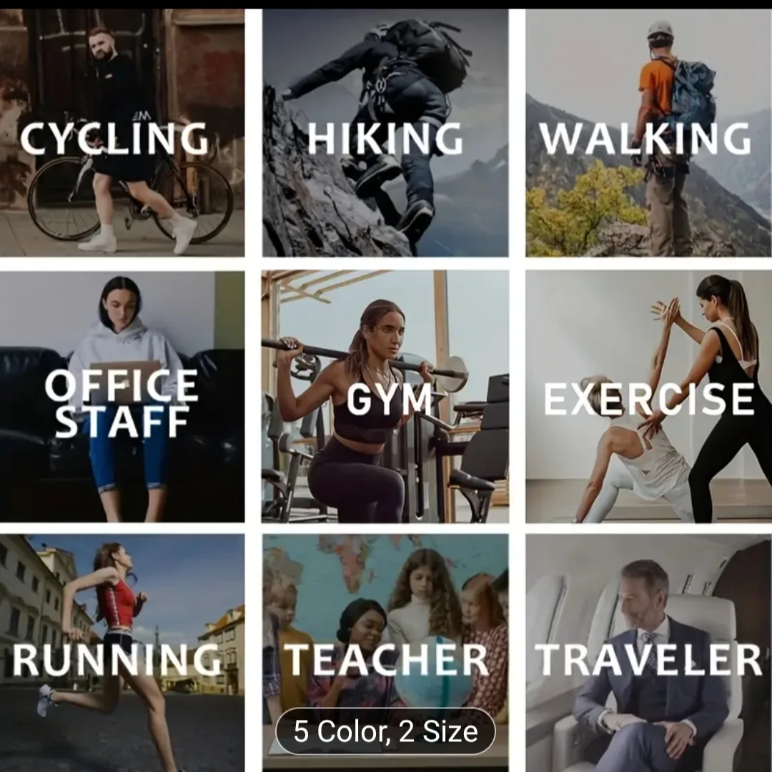 long Compression Stockings over knee long image indicator(5)