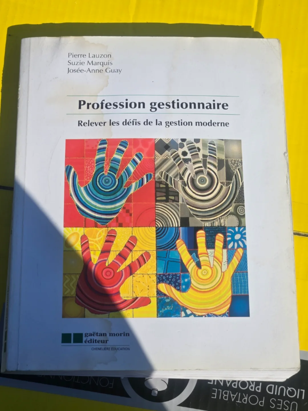 Profession Gestionnaire Textbook thumbnail