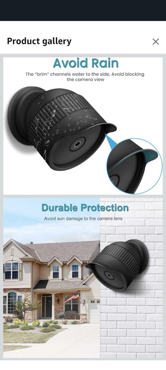 Google Nest Cam Silicone Cover Weatherproof - photo 2
