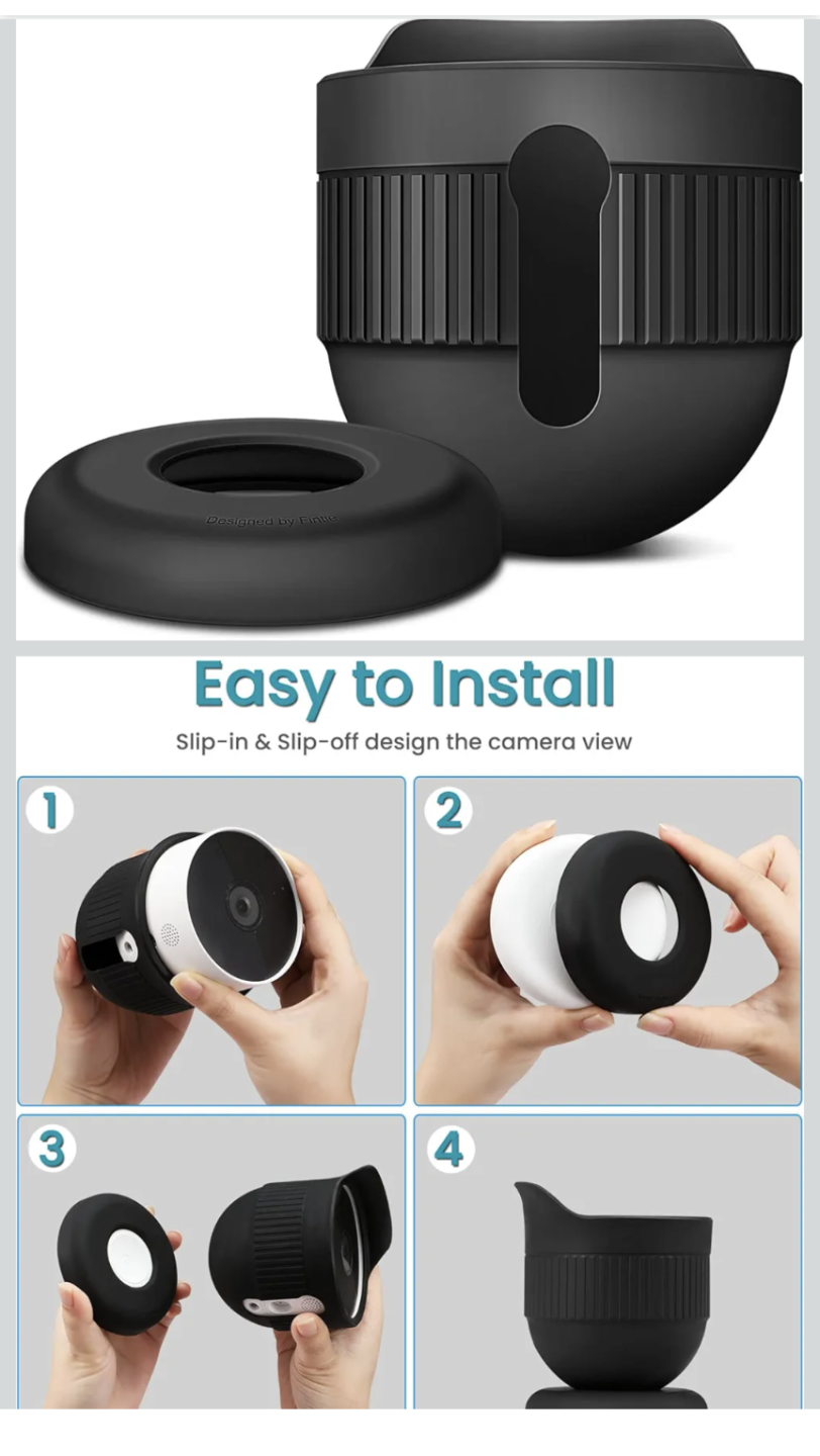 Google Nest Cam Silicone Cover Weatherproof - photo 3