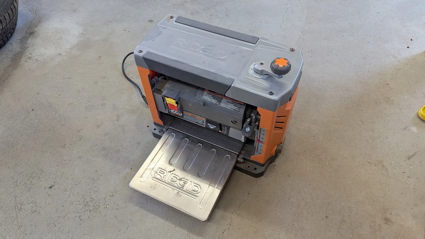 RIDGID Benchtop Thickness Planer thumbnail