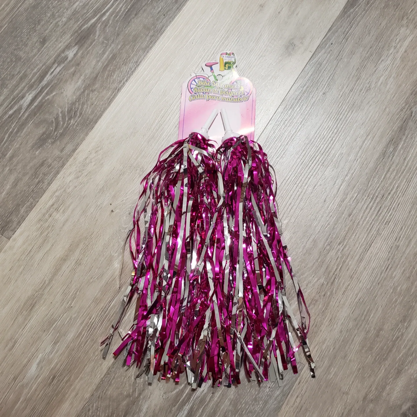 Kids bike tinsel thumbnail