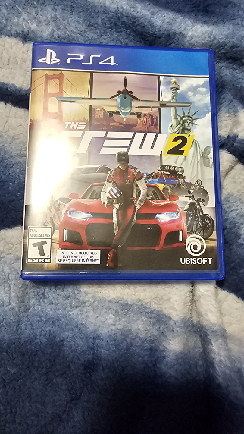 The Crew 2 PlayStation 4 Video Game