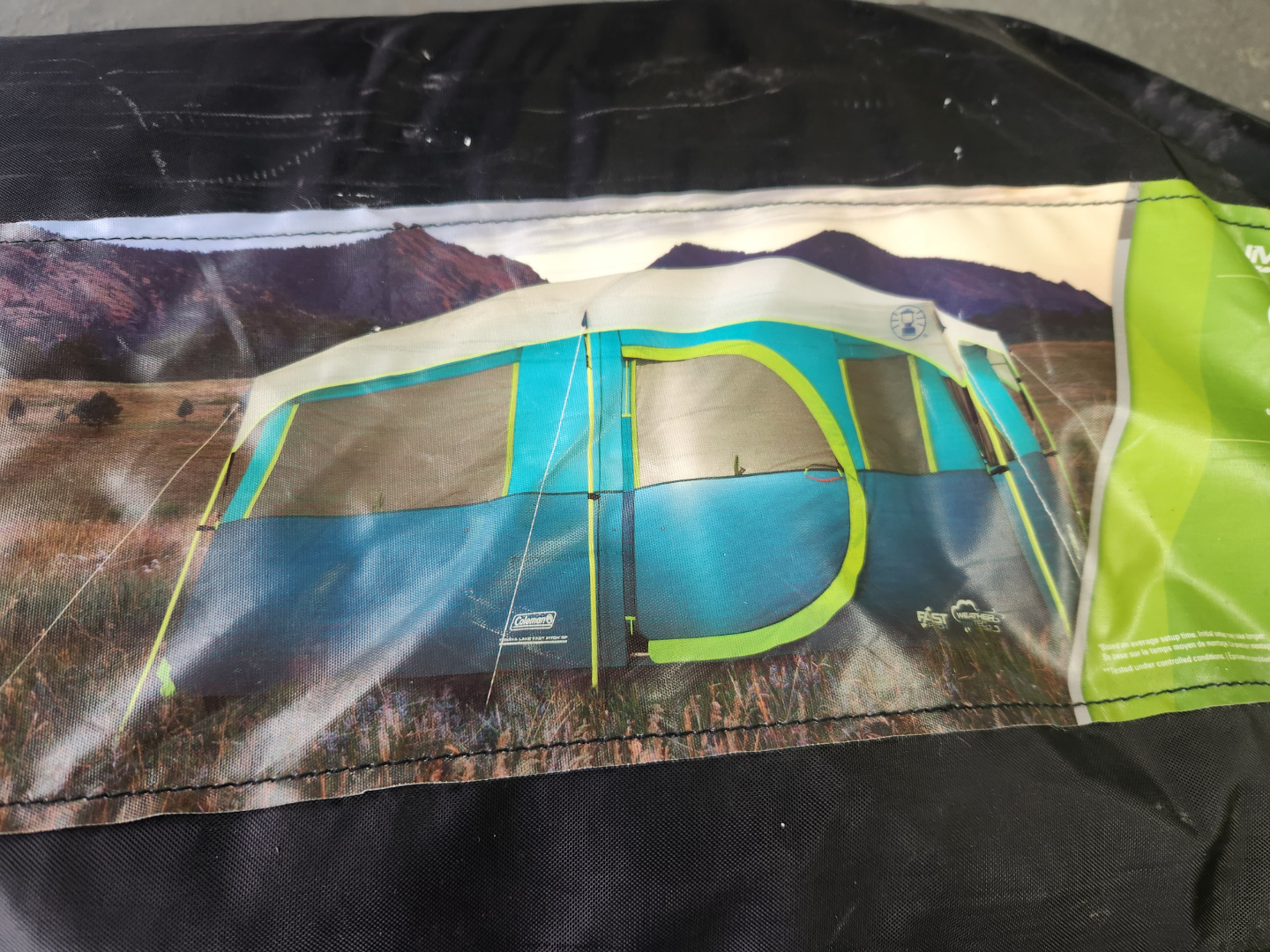 Coleman Tenaya Lake Fast Pitch Cabin Tent - photo 2