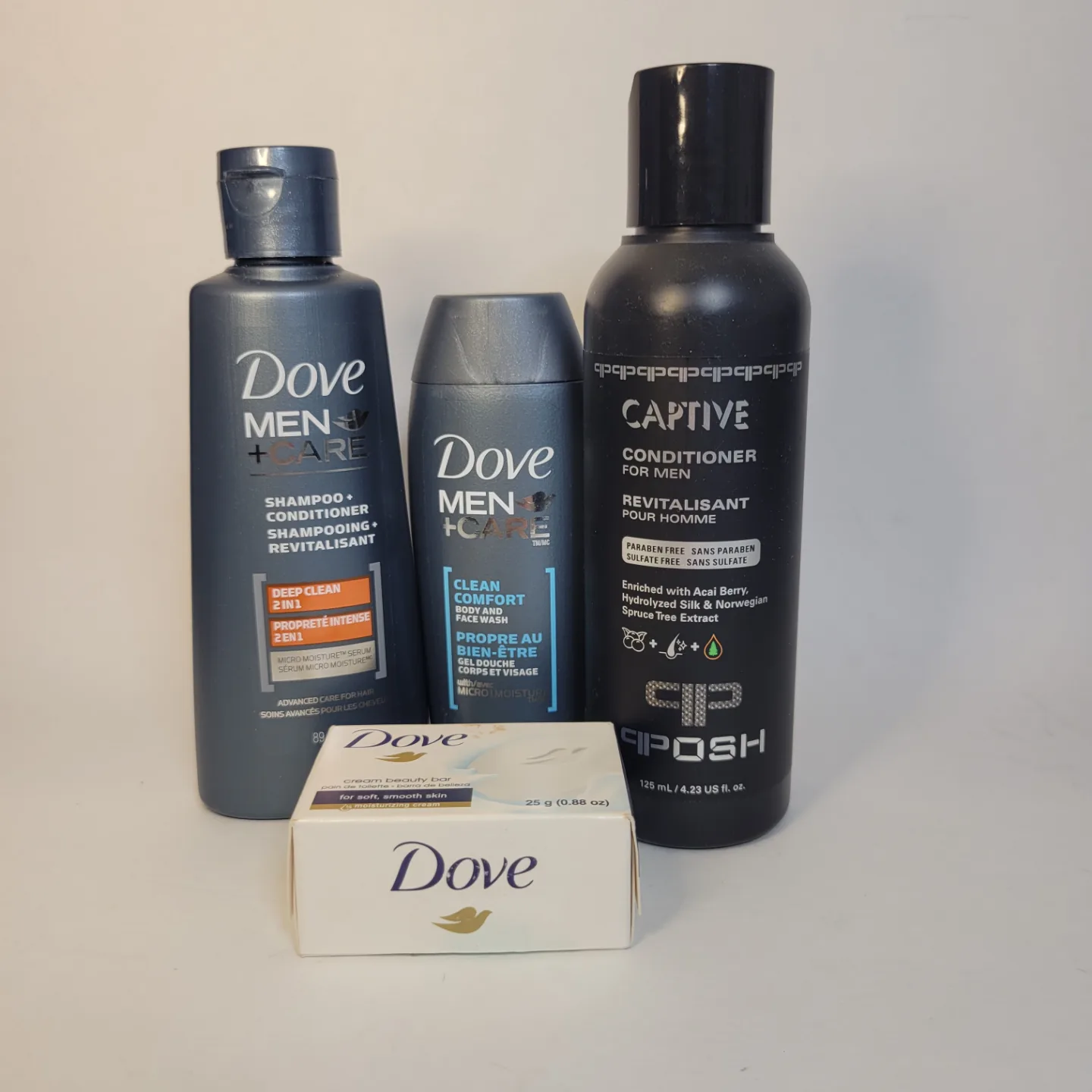 Dove Men+Care & Captive Travel Kit thumbnail