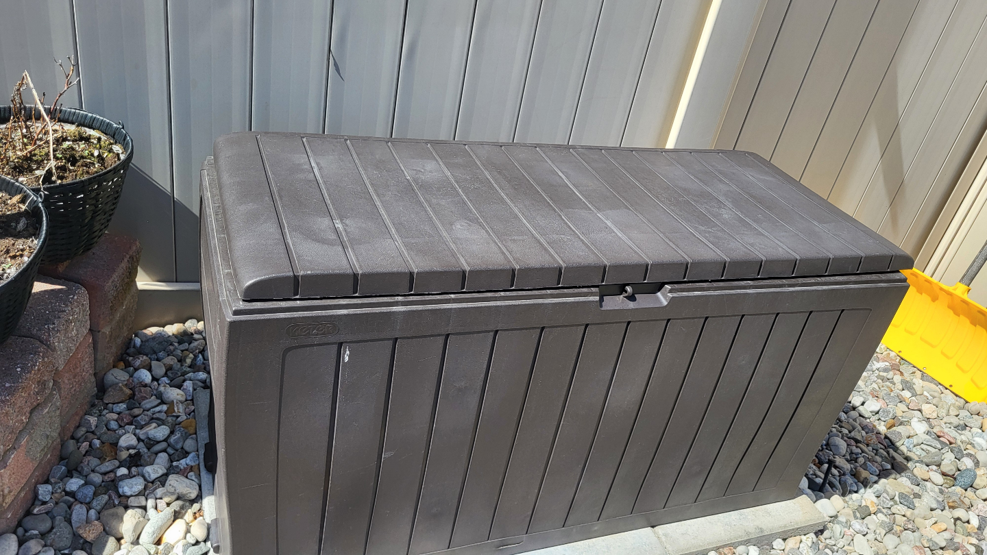 Outdoor Storage Box - photo 2