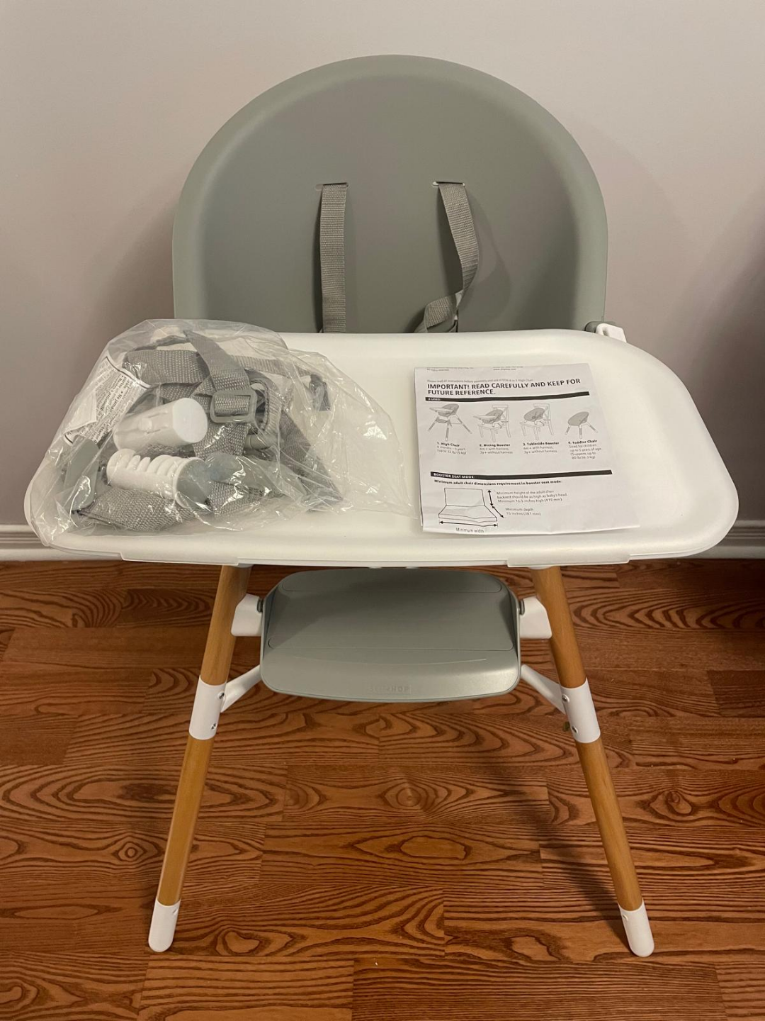 NEW - SkipHop 4 in 1 High Chair - photo 3