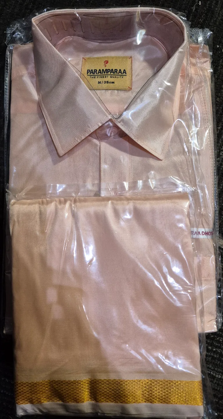 Traditional Indian Shirts & Dhoti image indicator(3)