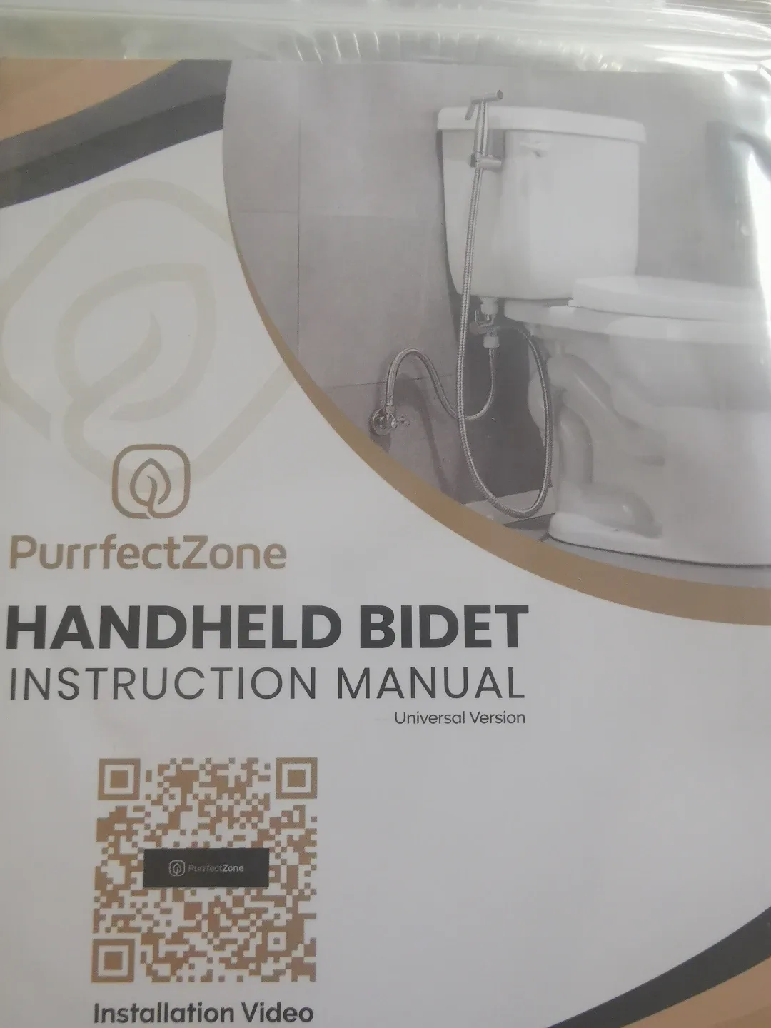 PurfectZone Handheld Bidet Sprayer Kit - Stainless Steel image indicator(4)