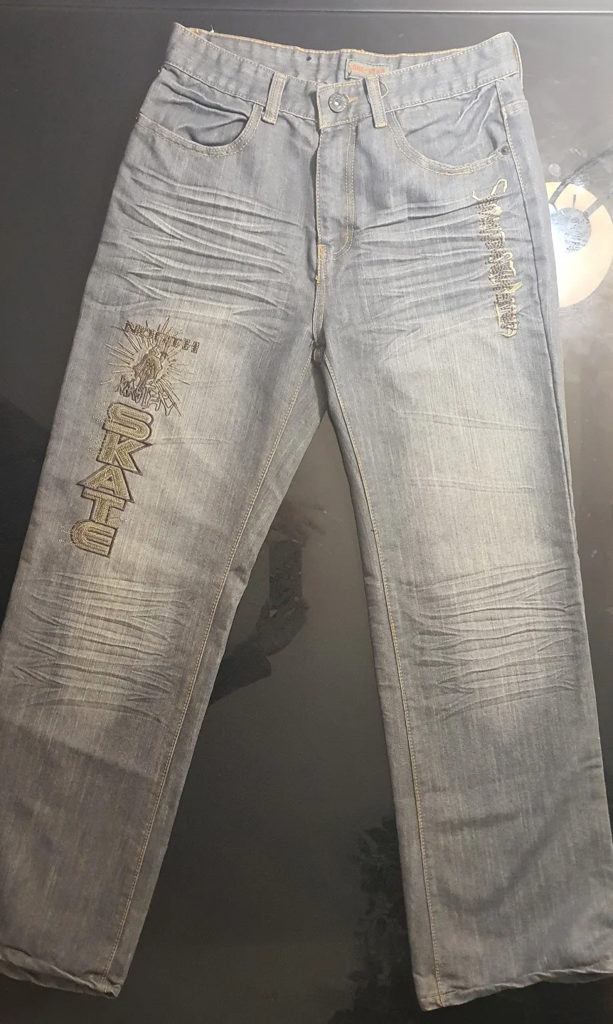Men's Vintage Line Jeans Co. Embroidered Jeans thumbnail