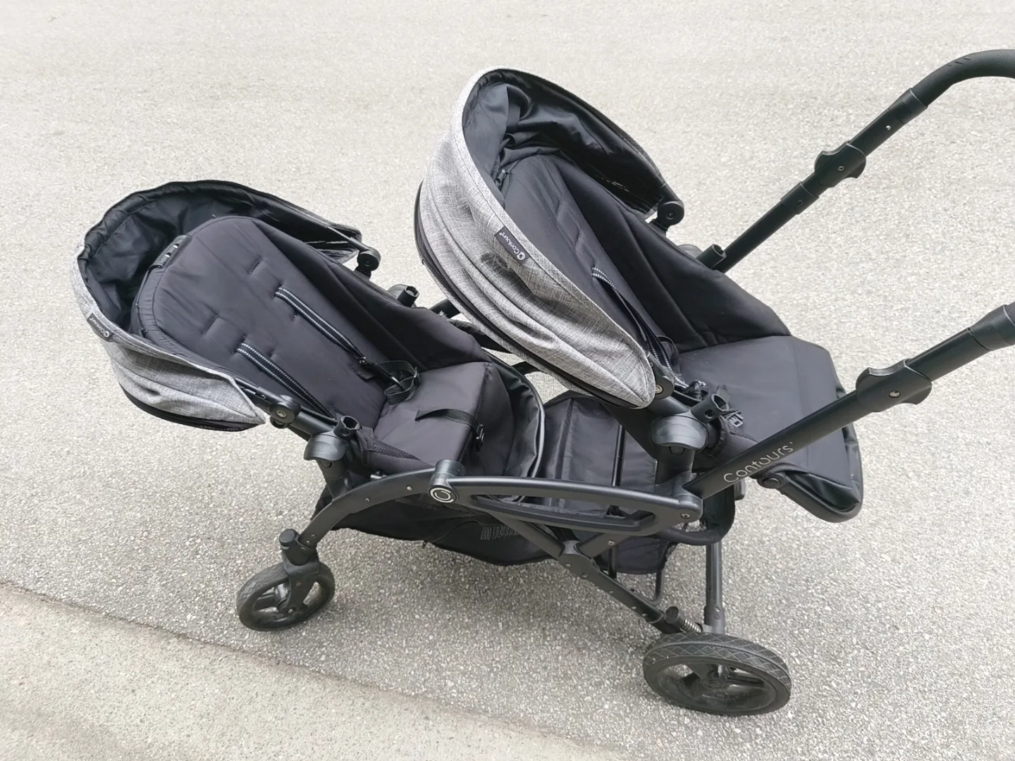 Contours Options Elite Double Stroller image indicator(5)