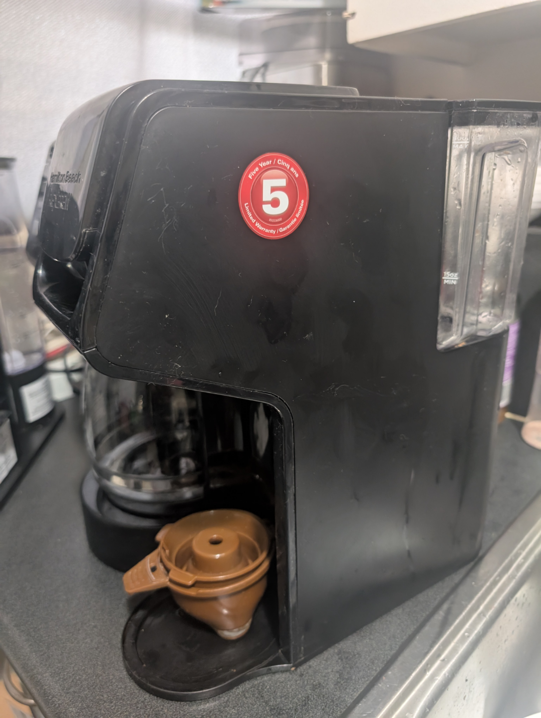 Hamilton Beach FlexBrew 2-Way Coffee Maker - photo 2