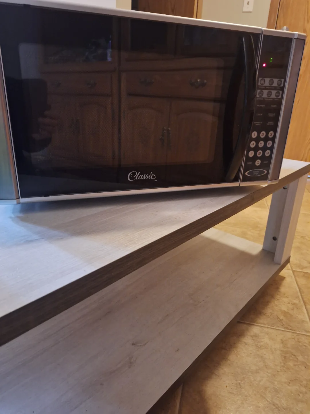 Classic Microwave Oven thumbnail