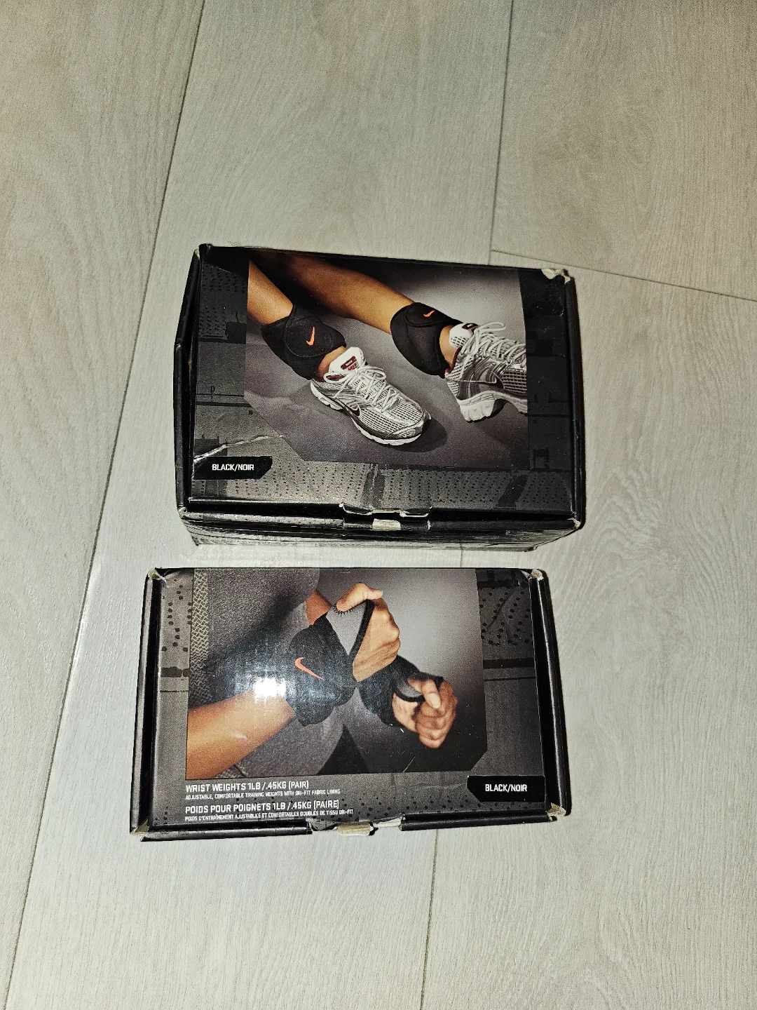 Nike Wrist & Ankle Weights + 3lb Dumbbells thumbnail