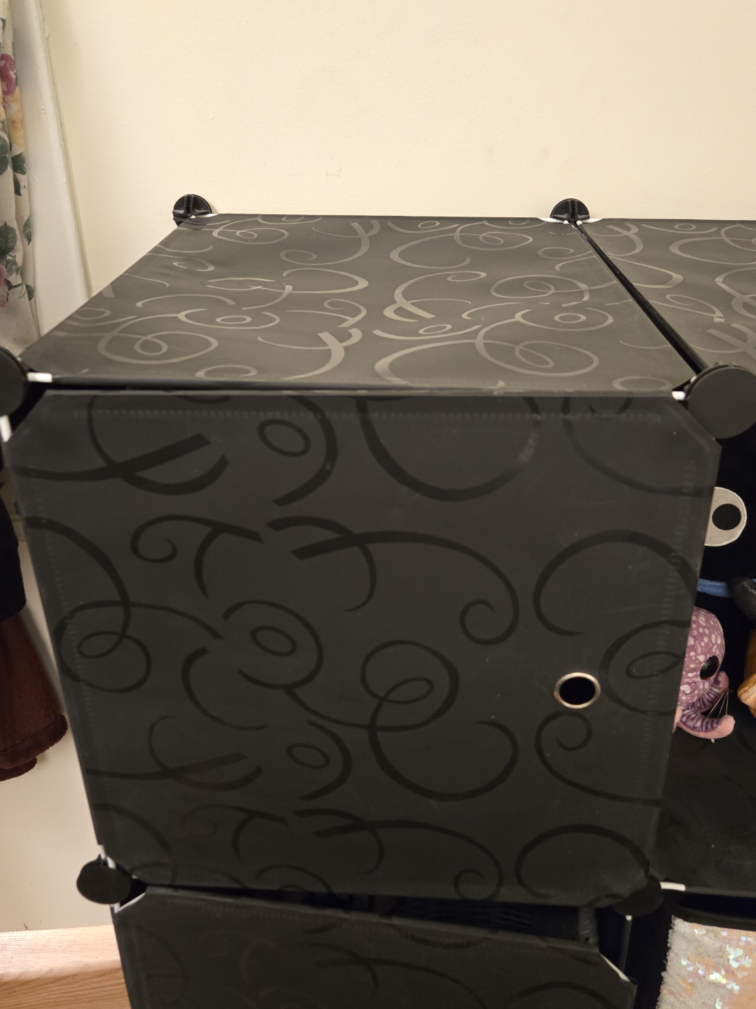 Customizable & Portable Shelving Cube Storage