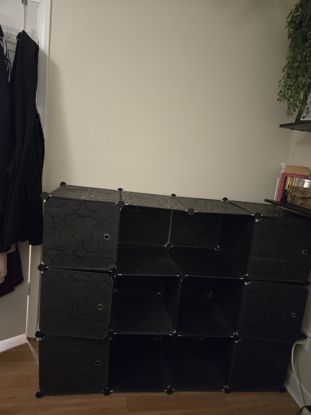 Customizable & Portable Shelving Cube Storage - photo 4