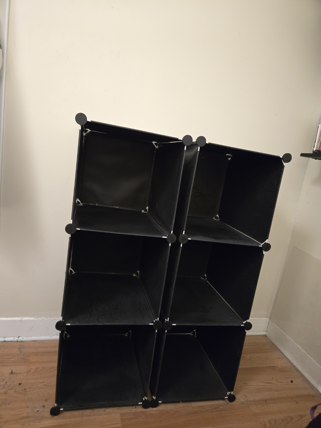 Customizable & Portable Shelving Cube Storage - photo 5