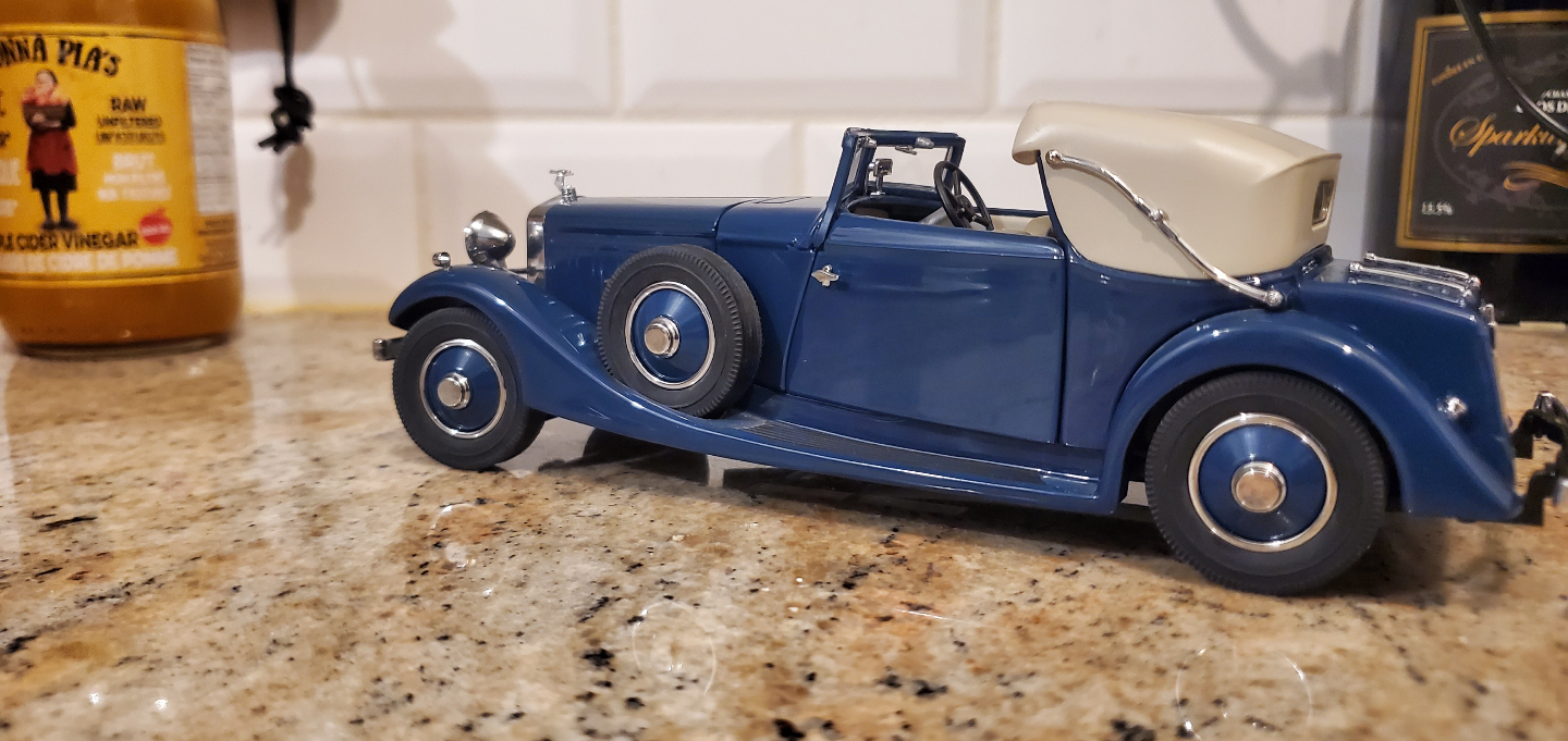 1934 Hispano-Suiza J12 Danbury Collectible Model - photo 5