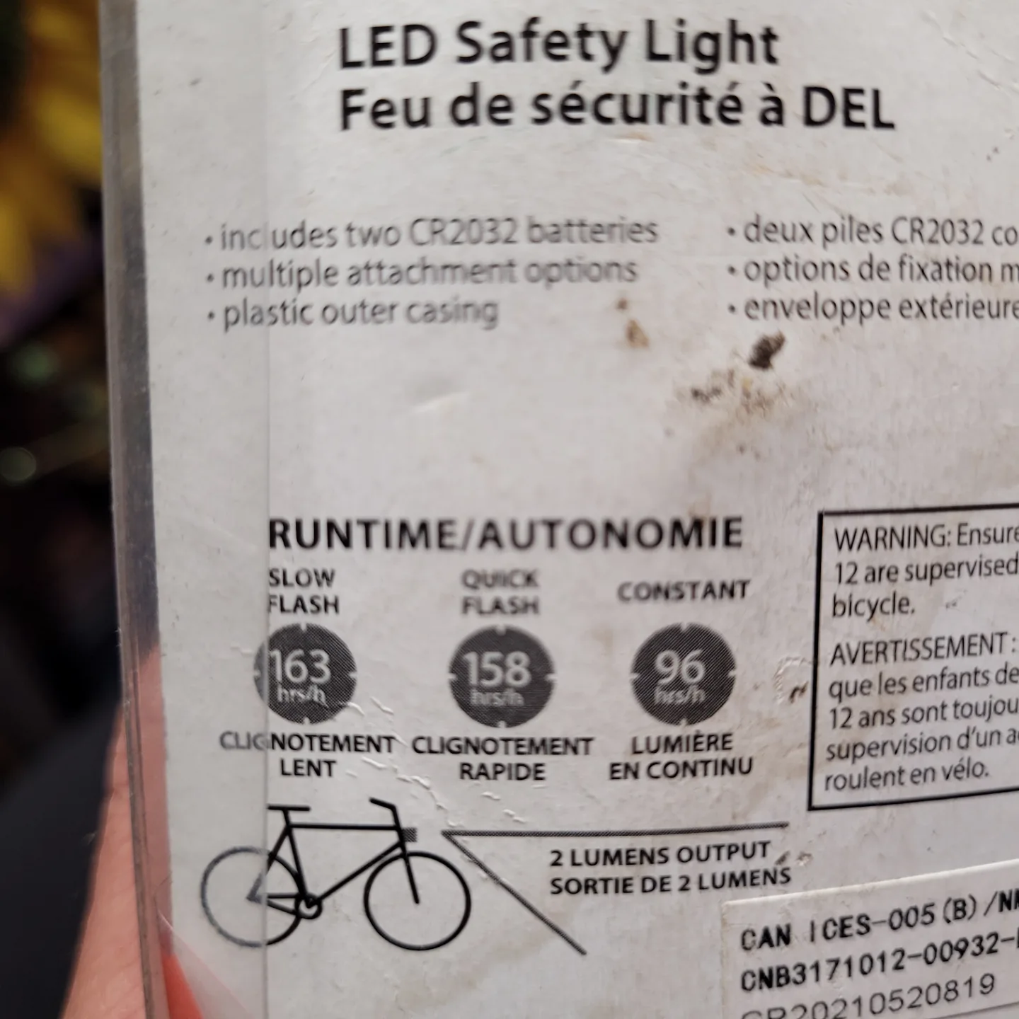 Supercycle LED Safety Light - Red image indicator(5)
