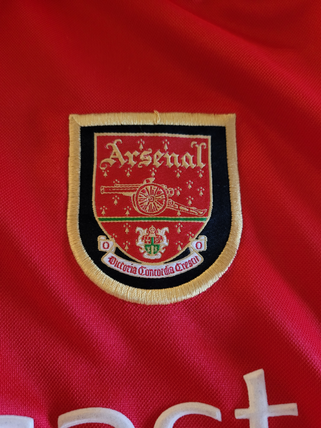 Arsenal Dreamcast 2002-2004 Nike Jersey - Size M - photo 3