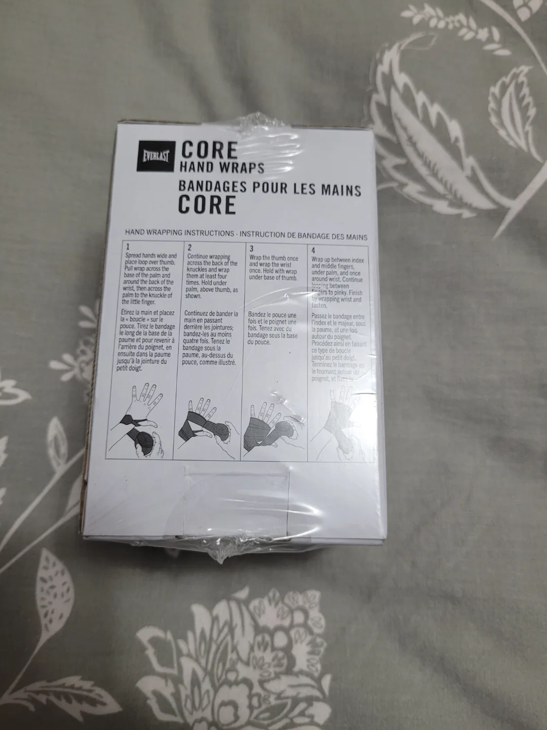 NIB Everlast Core Hand Wraps - 1 Pair image indicator(3)