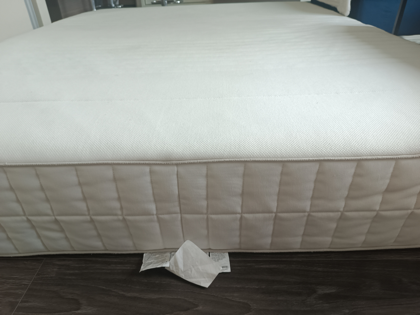 IKEA MYRBACKA Mattress - Queen Size